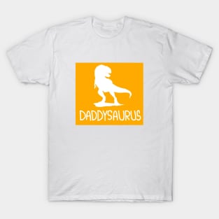 DADDY SAURUS YELLOW BLOG T-Shirt